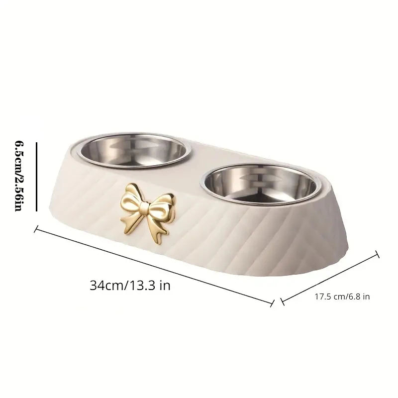Bow-Tie Base Light Luxury Bowl