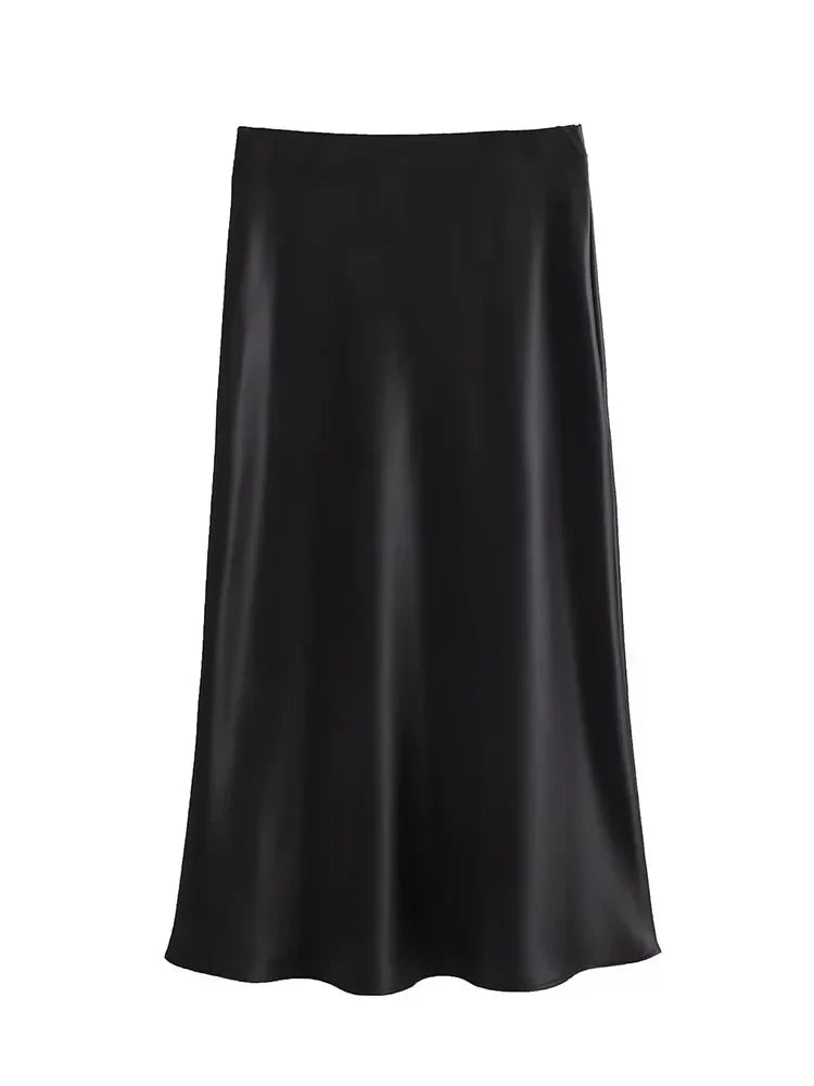 Willshela Black Satin Premium Edition