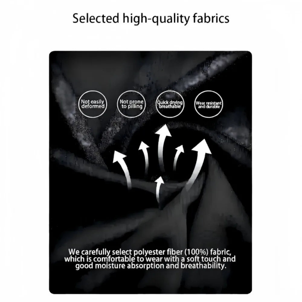 European and American Men's Summer Statue of Liberty Print Comfortable Breathable Drawstring Shorts Outdoor Casual Pants
