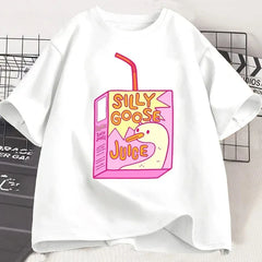 Silly Goose Juice Graphic Tee