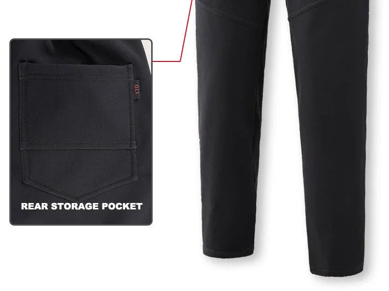 Winter Padded Hiking Jacket Suit