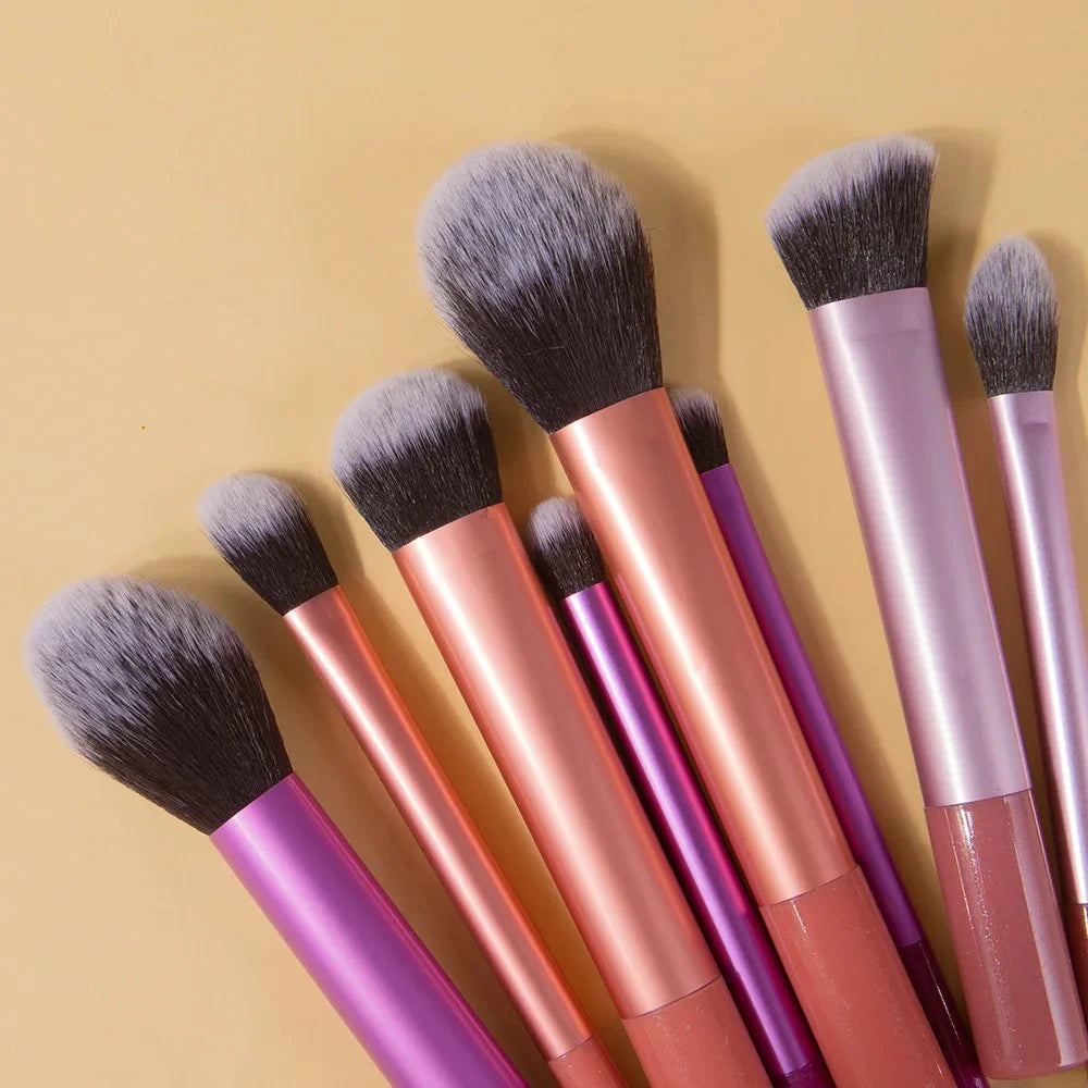 Soft Synthetic Makeup Brush Kit