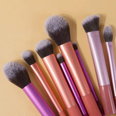 Soft Synthetic Makeup Brush Kit