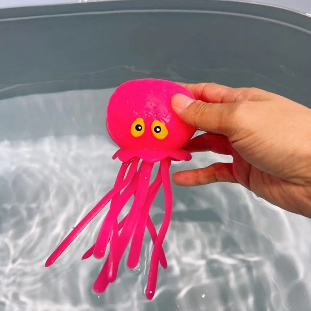 Octopus Sponge Water Bath Toy