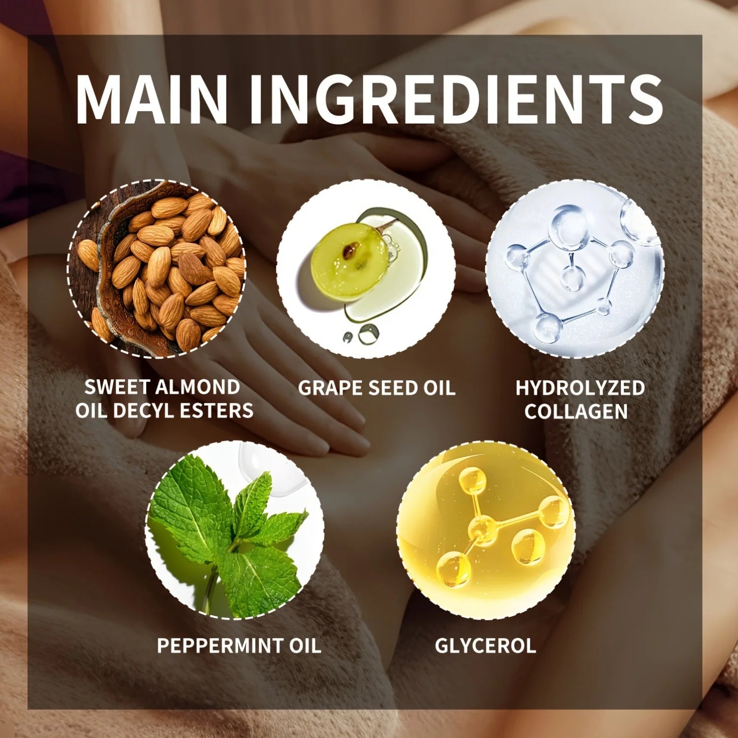 Almond Vitamin E Massage Balm