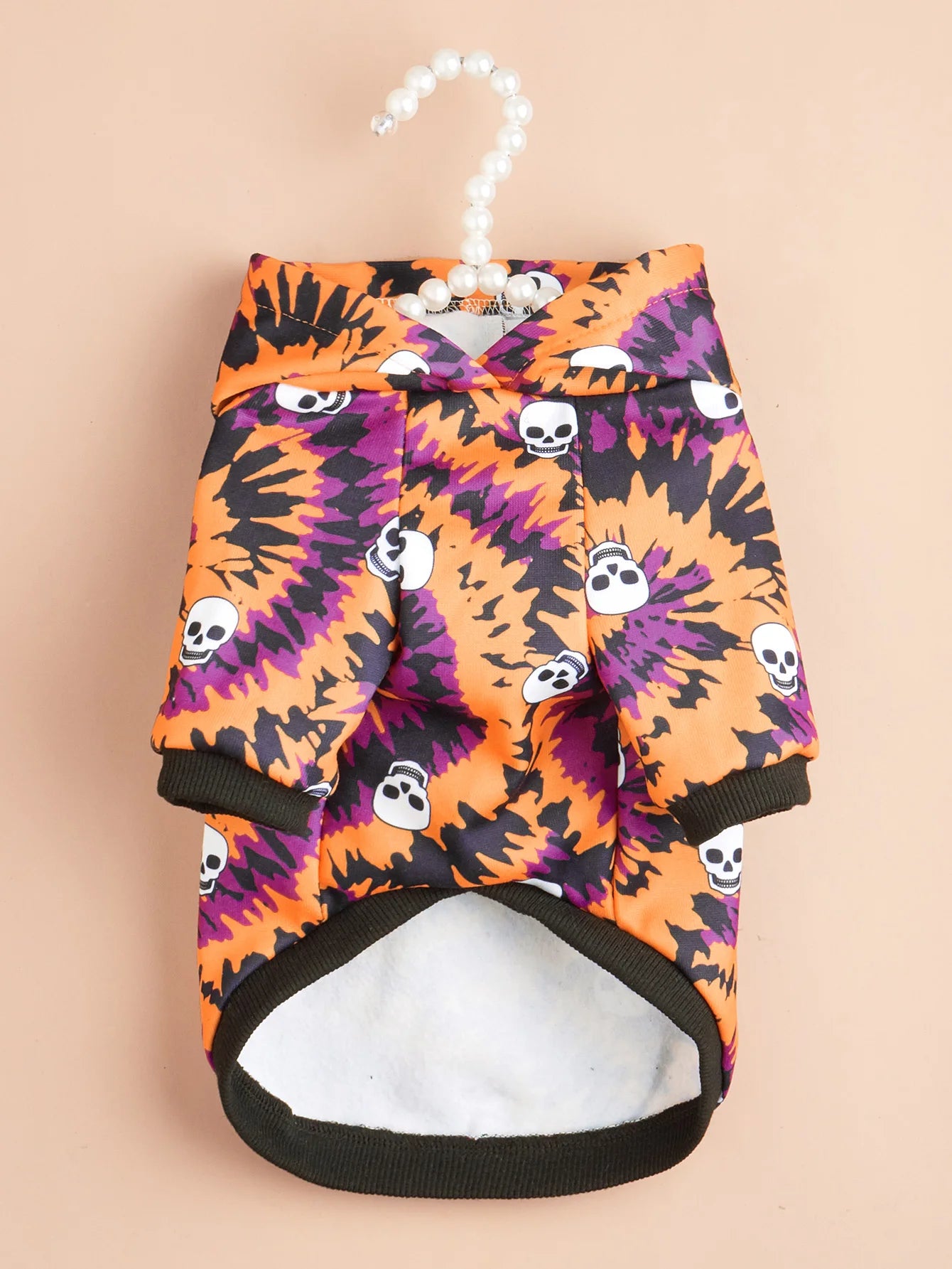 Halloween Print Pet Hoodie Sweatshirt