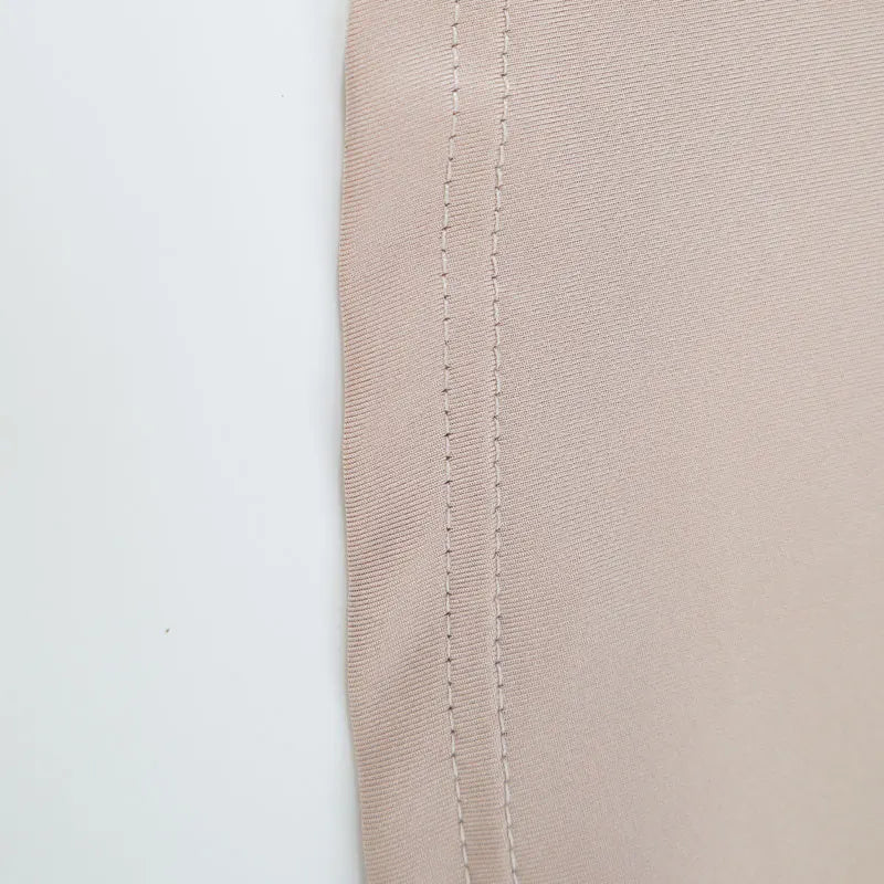 Backless Turtleneck Slim Maxi Dress