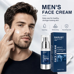 BARUBT Men's Moisturizing Cream 50ml Moisturizing Facial Skin Care Oil Control Moisturizing Autumn and Winter Men's Face Cream