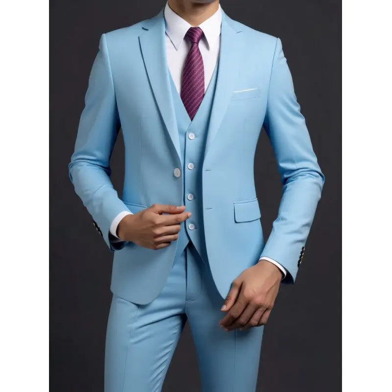 British Style Three Piece Suit