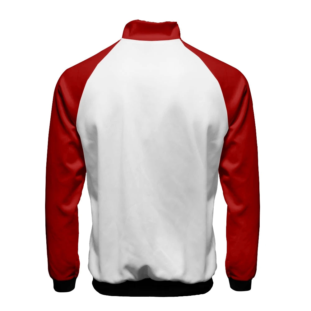 Coat Anime Saitama Oppai Hooded Hoodie Men Women Fleece Sweatshirt Fashion Harajuku Jacket Brand Clothes Cosplay Costume
