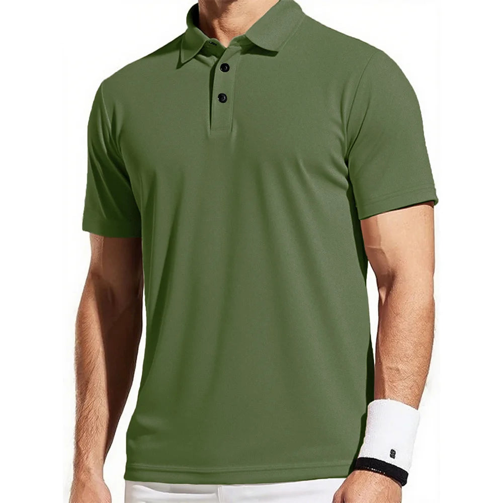 Quick Dry Casual Tennis Polo
