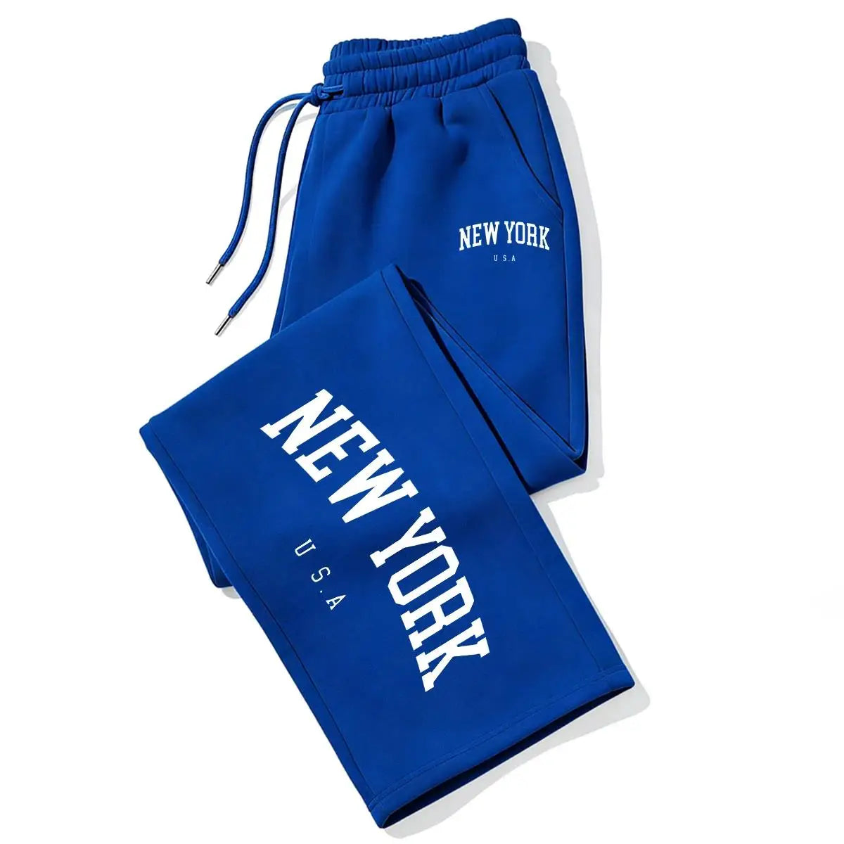 2026 NEW YORK Printed Jogger Pants for Men & Women High Quality Breathable Sweatpants for Running Casual Wear