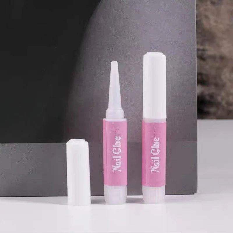 Nail Glue for Press on Nails for Nail Tips Acrylic Nail Glue Long Lasting Super Strong Nail Glue for Nails Salon