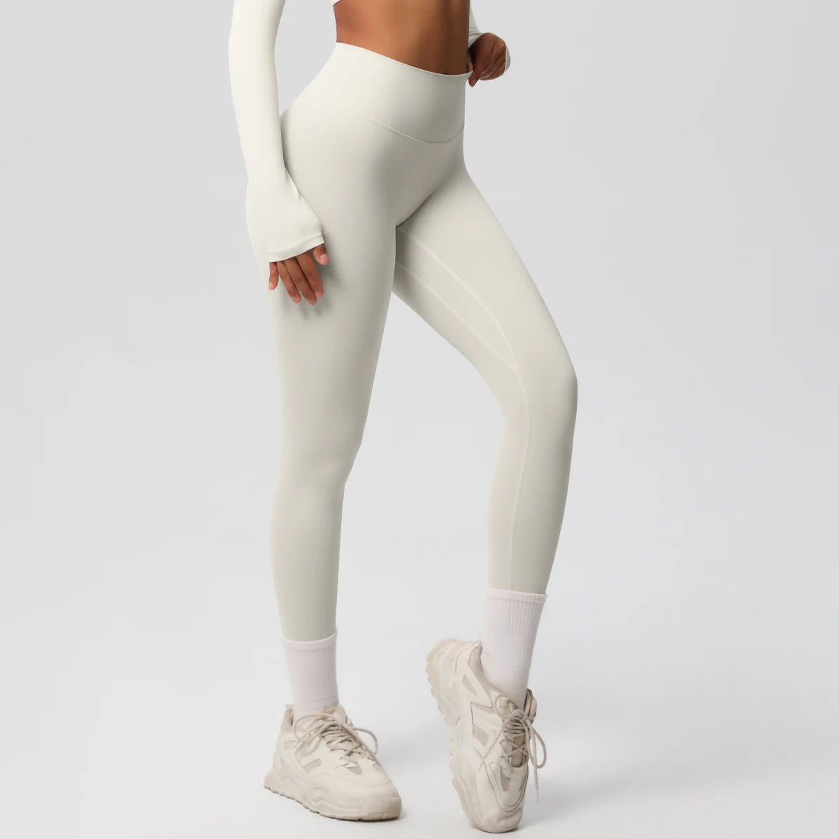 Yoga Leggings High Waist Naked Feeling Leggings Women Fitness Running Yoga Pants Energy Gym Tight Leggings Casual Workout Leggin