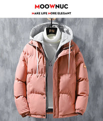 Warm Hooded Parka Jacket