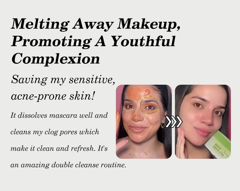Refreshing Makeup Removing Cleansing Balm