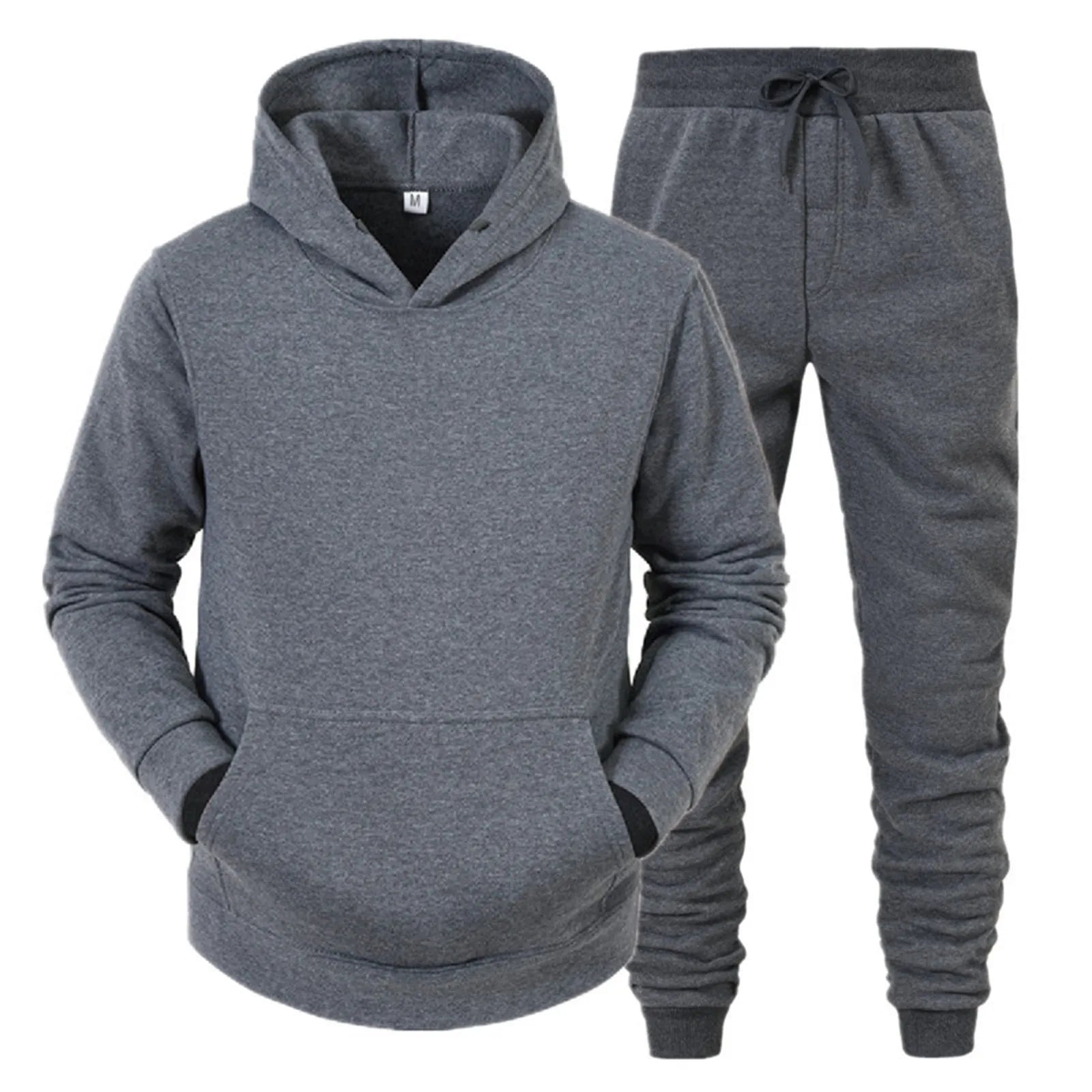 Urban Fleece Sportswear Tracksuit Set