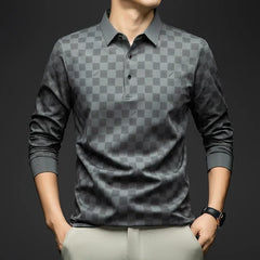 Autumn Plaid Polo Essential