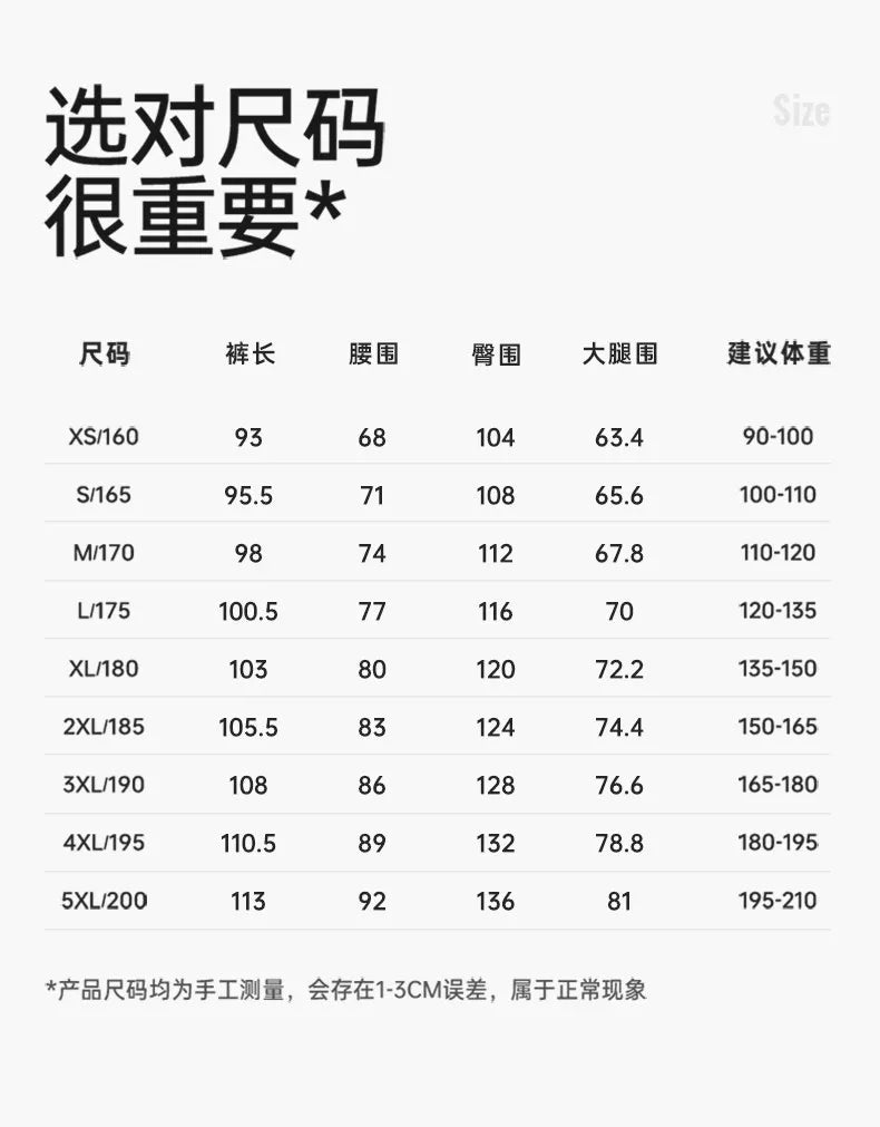 RIGORER 2026 New Straight Joggers Men Jogging Sweatpants Sportswear Knit Tracksuit Sports Pants Trousers Wide Leg Clothing