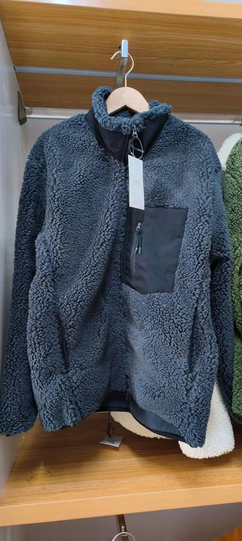 Warm Stand Collar Motorcycle Jacket