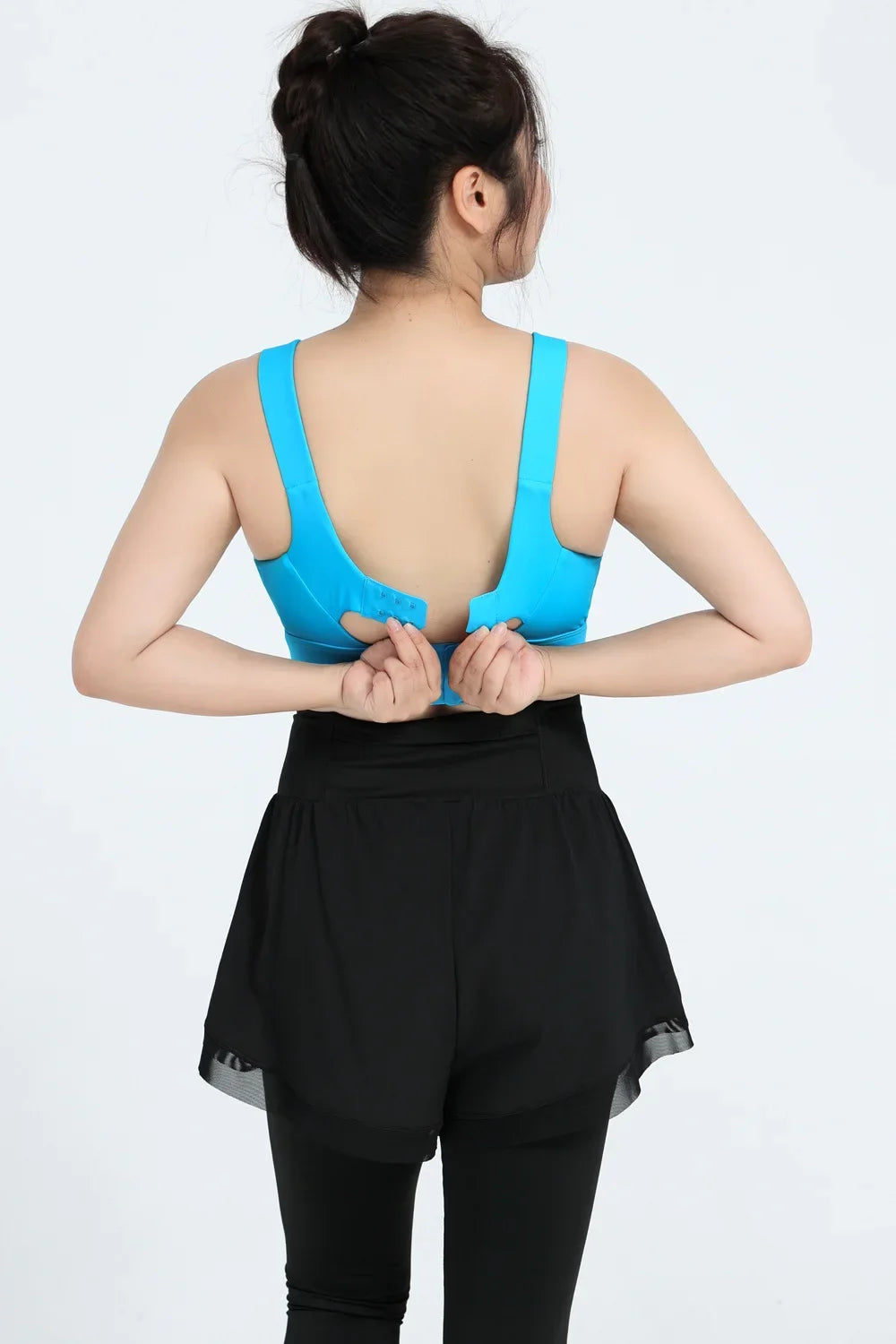 S-5XL High Impact Sports Bras for Women Push Up Sports Bra Racerback Sports Workout Bra Running Plus Size Bra