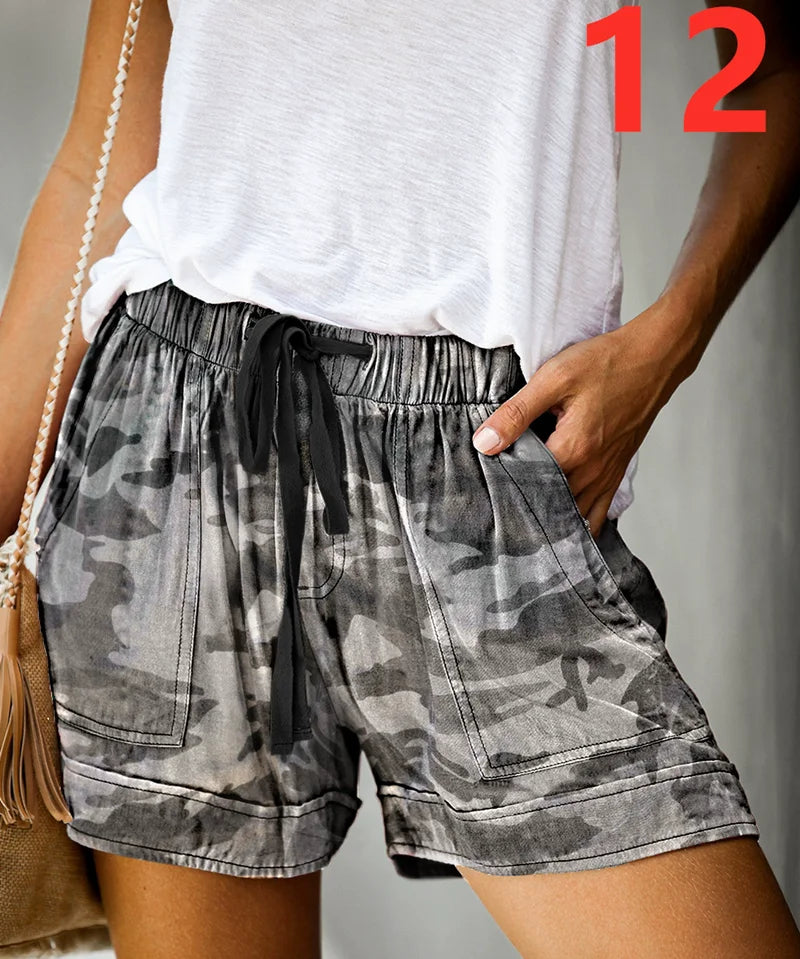 High Waist Harajuku Summer Shorts