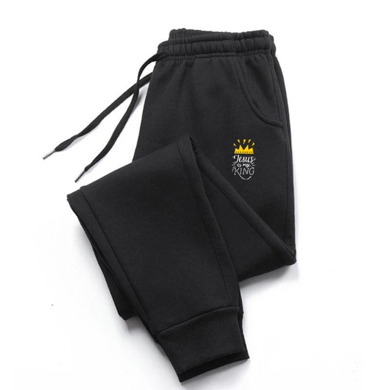 Versatile Soft Women's Sweatpants Fitness Joggers Baggy Fashion Comfortable Trousers