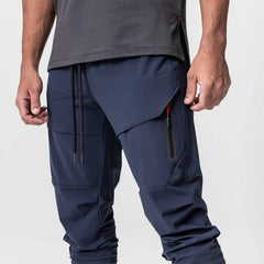 Men's Joggers Fitness Sweatpants Slim Fit Training Exercise Gym Jogging Track Marathon Loose Fit Rigorer Coordinated Sportswear