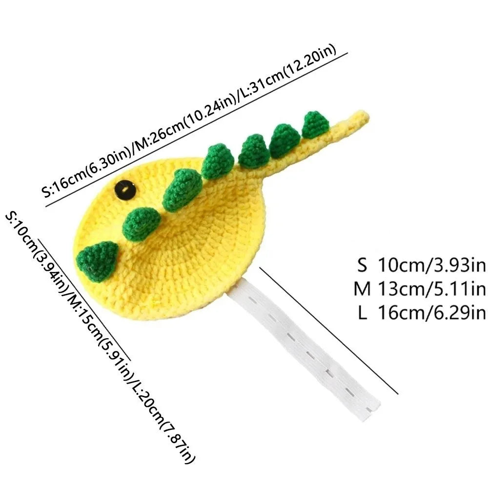 Cartoon Turtle Knitted Pet Sweater
