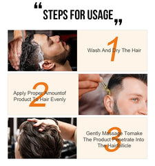 Hair Ginger Essential Germinal Oil Moisturizing & Nourishes Strengthen Hair Roots Scalp Treatment Hair Care Products for Women