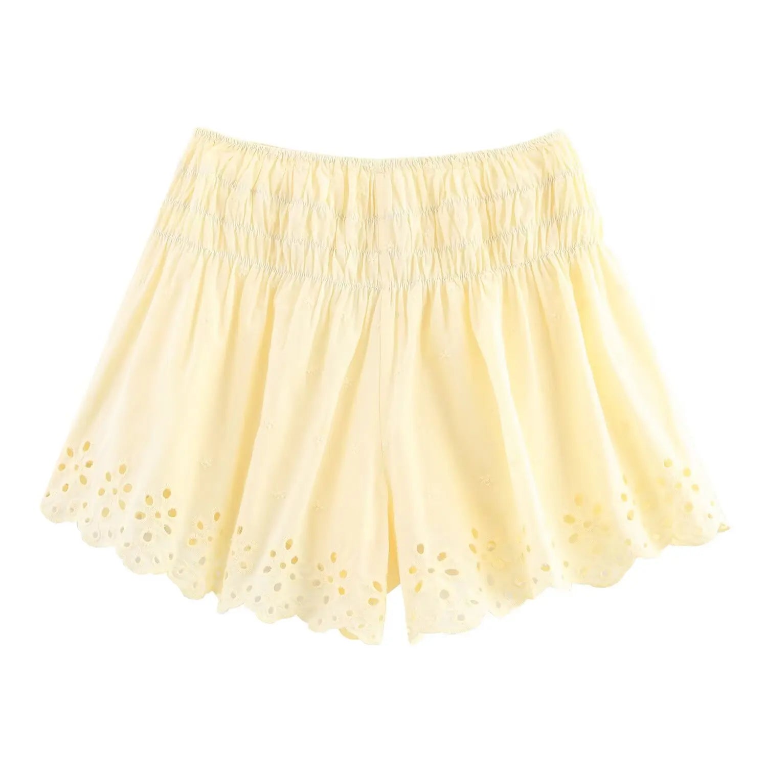 HH Women Shorts Suit Summer Sexy V-Neck Sleeveless Backless Hollow Design Top+Fashion High Waist Pleated Casual Slim Shorts