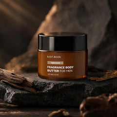 100g Refreshing Men Cologne Scent Body Lotion Agarwood Fragrance Body Butter For Men Gentle Care Dry Skin Deep Nourishing Cream