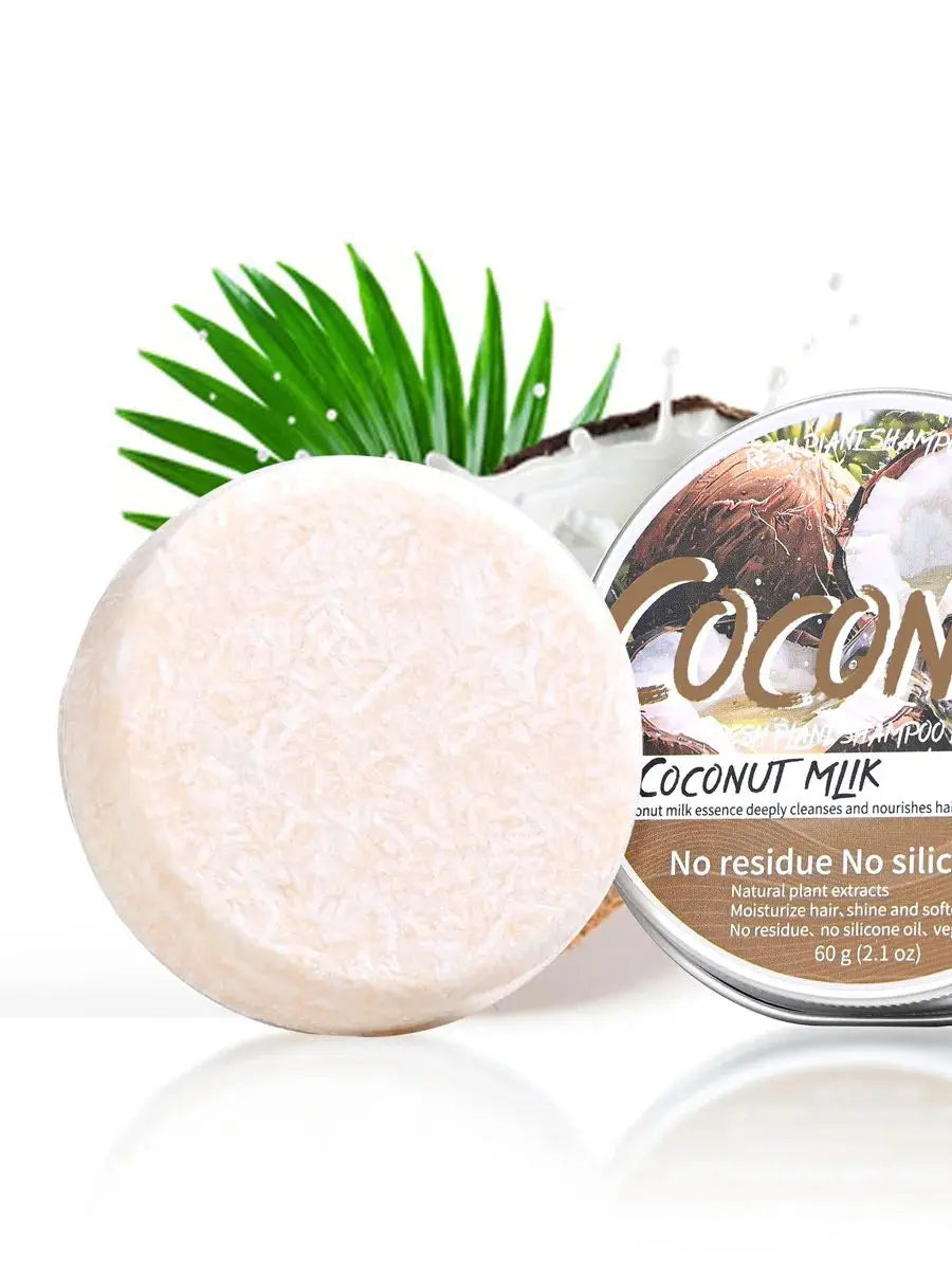Coconut Nourishing Solid Shampoo Bar