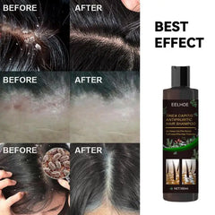 Professional Herbal Hair Shampoo Deep Moisturizing and Nourishing Scalp Care Removes Dandruff Suitable for Daily Use