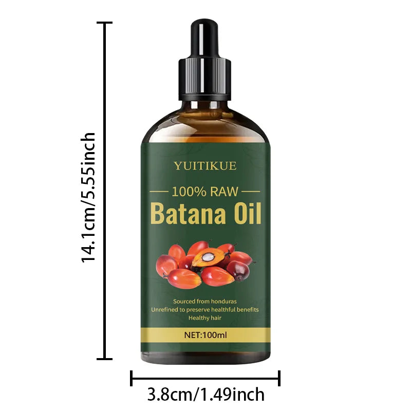 Raw Batana Repair Hair Oil