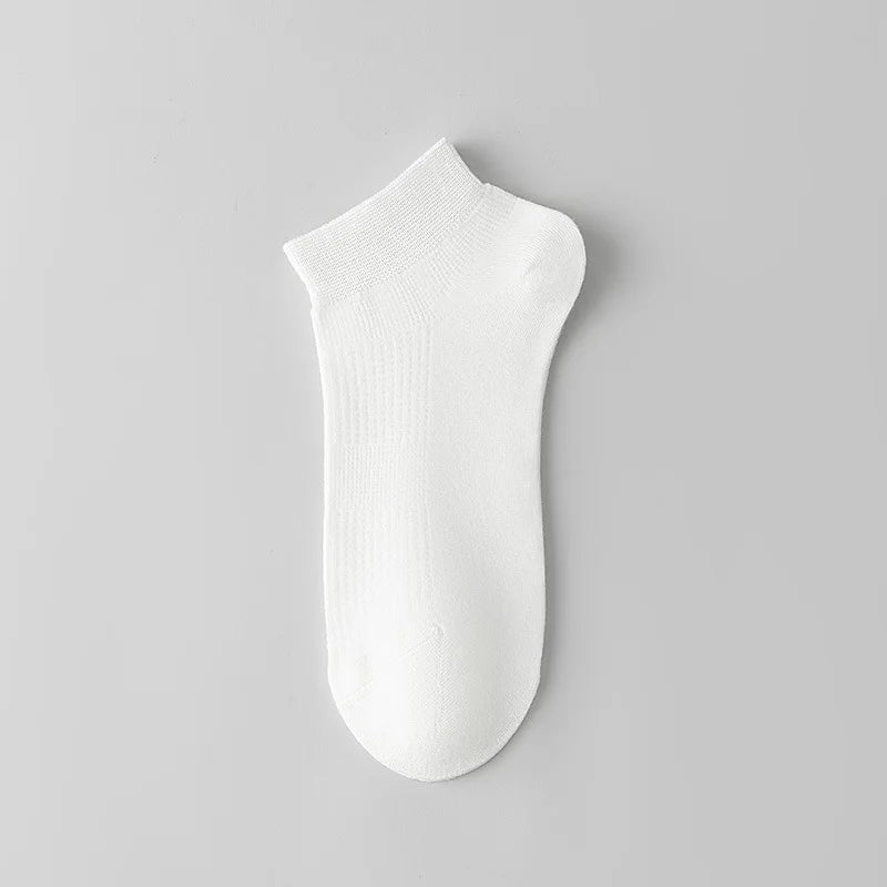 Bamboo Fiber Cool Ankle Socks