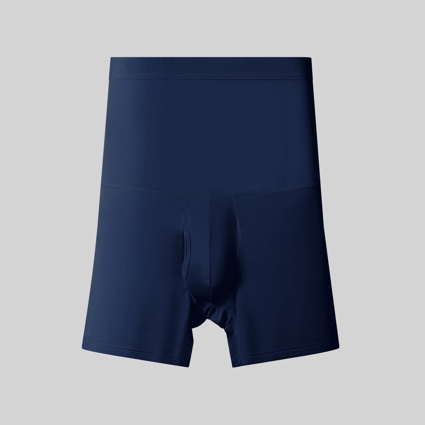 High Waist Sports Boxer Shorts