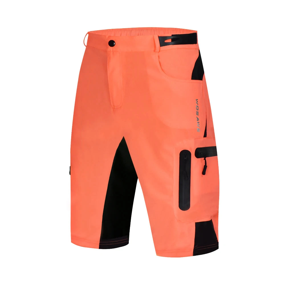 WOSAWE Shorts Motocross Racing Moto MTB Downhill Bicycle Mountain Bike Summer Short Pants
