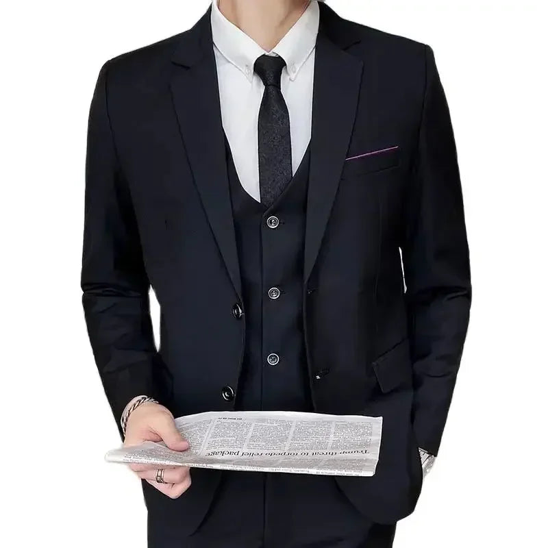 British Style Three Piece Suit