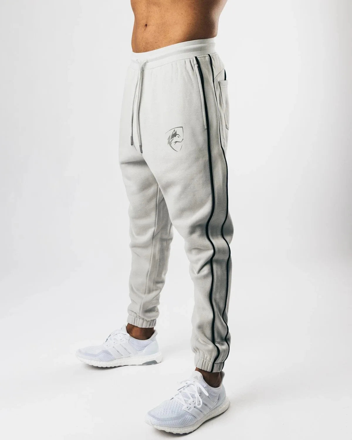 Men's Casual Jogger Pants Winter Sports Tapered Sweatpants for Running Training