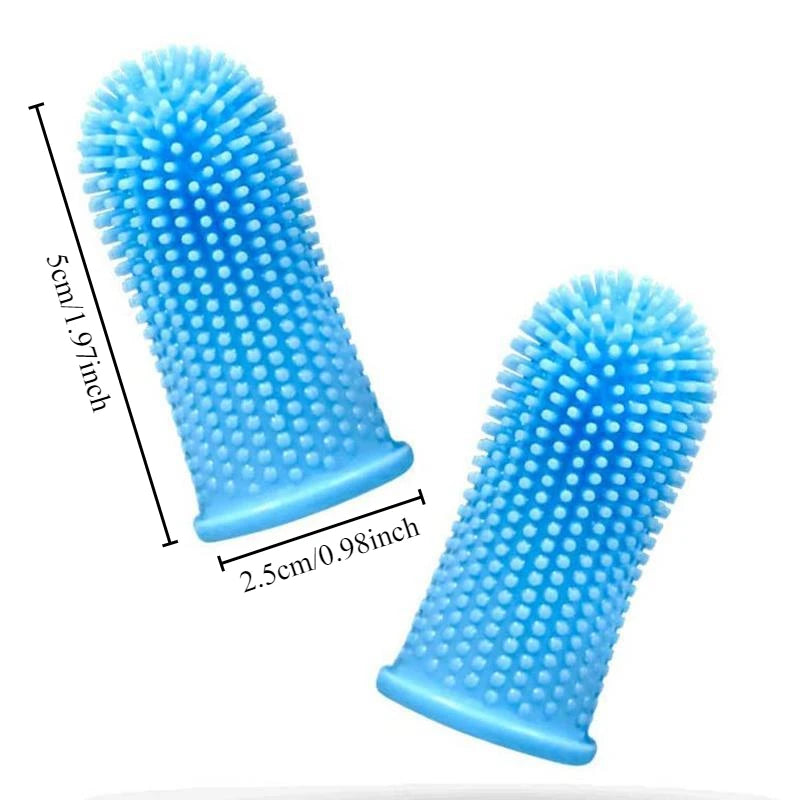 Silicone Finger Pet Toothbrush