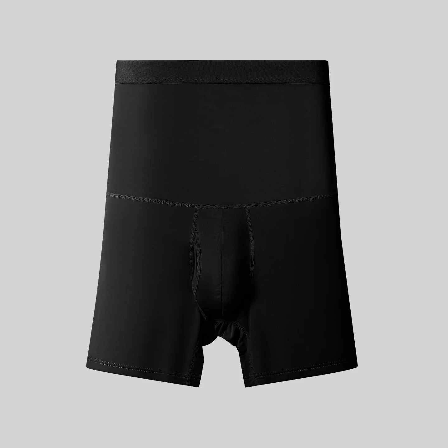 High Waist Sports Boxer Shorts