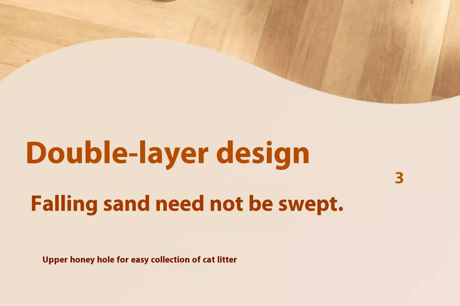 Heavy Duty Two Layer Sand Mat