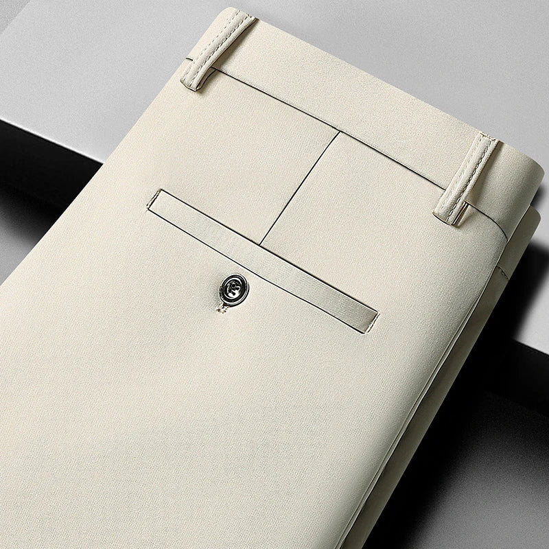 Cool Stretch Summer Straight Pants