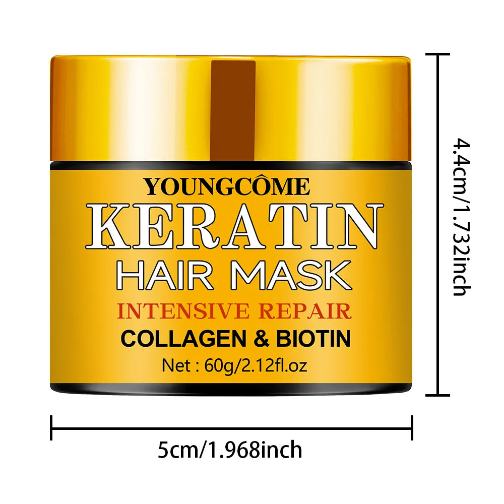 TITLE: Luxurious Hair Repair Treatment Kit