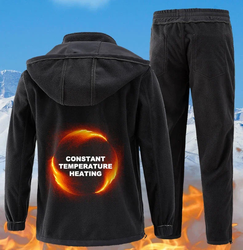 Winter Padded Outdoor Hiking Suit