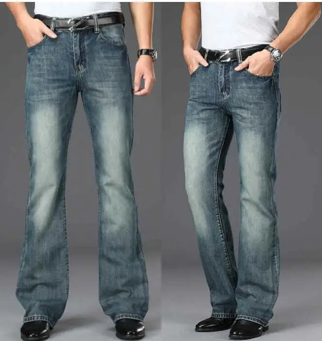 Flared Jeans Loose Men Jeans