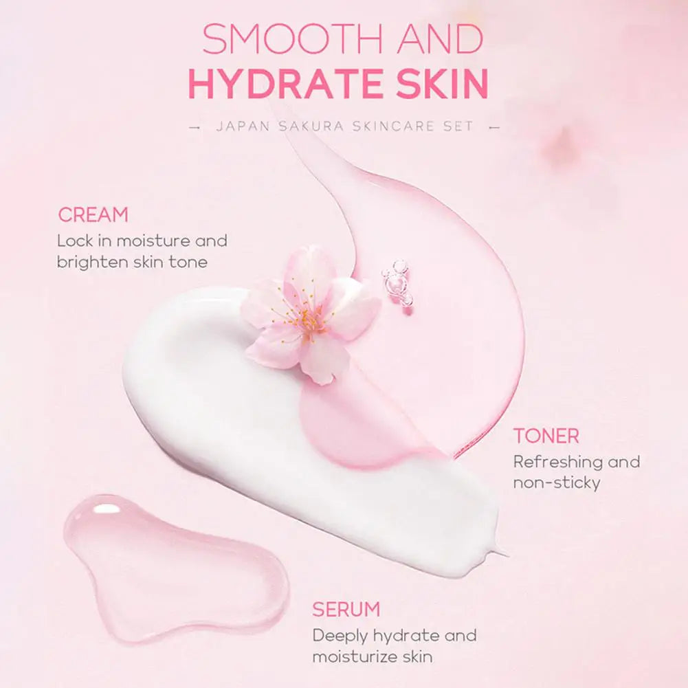 Sakura Travel Facial Care Kit