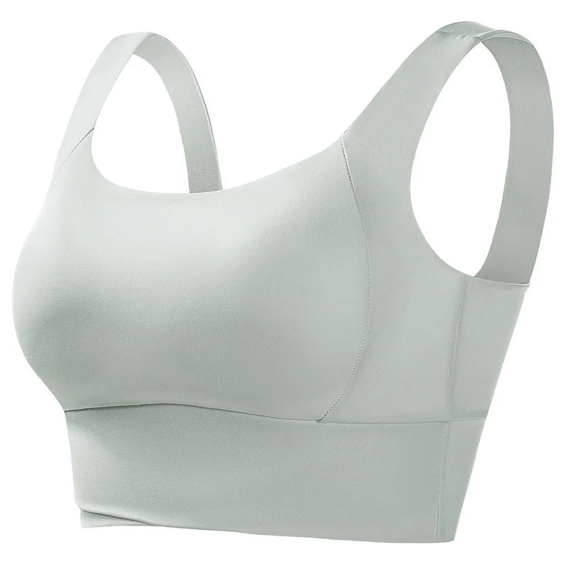 High Impact Sports Bras for Women High Support Padded Sports Bra Workout Fitness Crop Top for Women Racerback Bra for Yoga