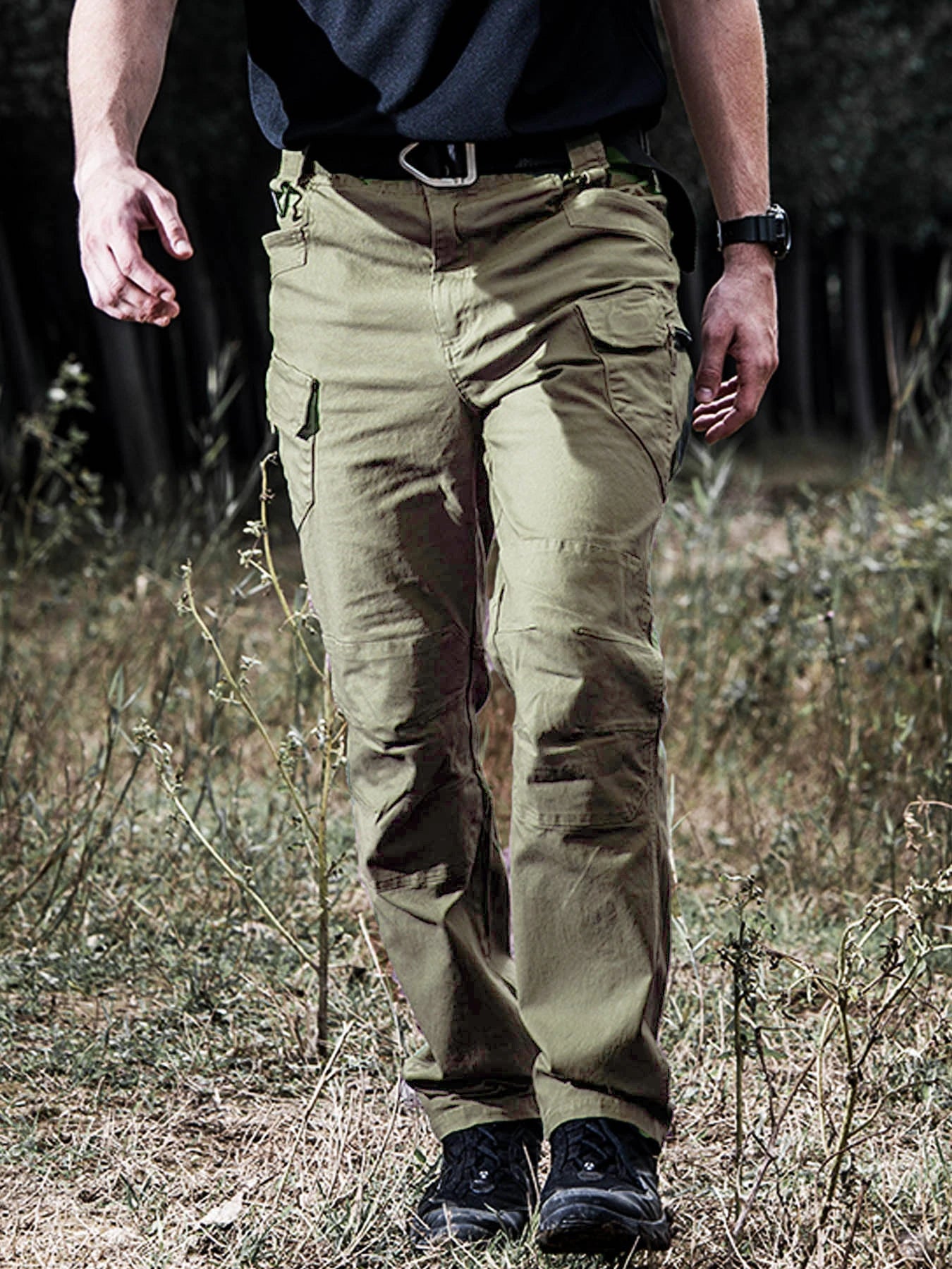 Tactical Safari Cargo Pants